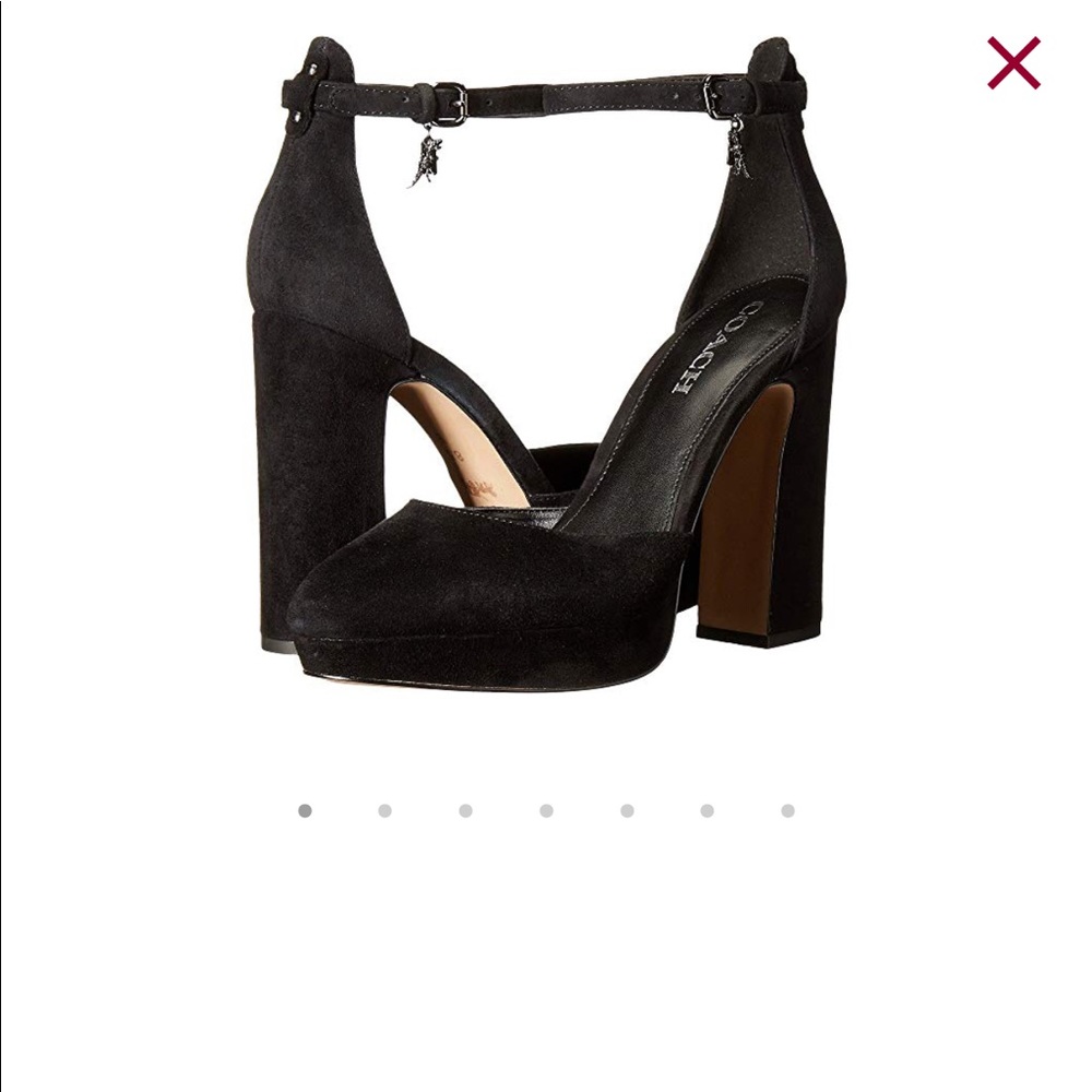 Coach Chrystie heels